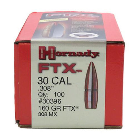 30 Caliber Bullets - .308" 160gr (Per 100), Flex Tip