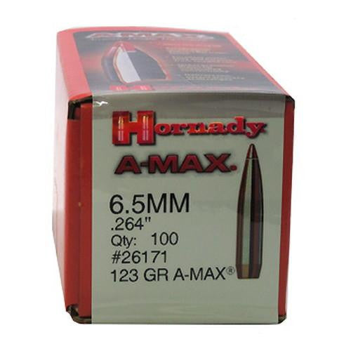 6.5mm Bullets - 123 GR AMAX, Match