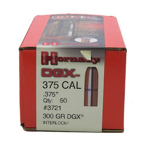 375 Caliber Bullets - .375" 300gr DGX (Per 50)