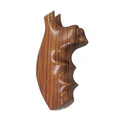 Wood Grip - Goncalo Alves - S&W K-L Frame Round Butt