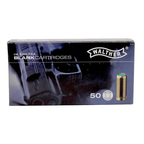 Blanks - Blank 9mm PAK (Per 50)