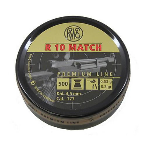 R10 Match - Heavy .177 8.2gr (Per 500)