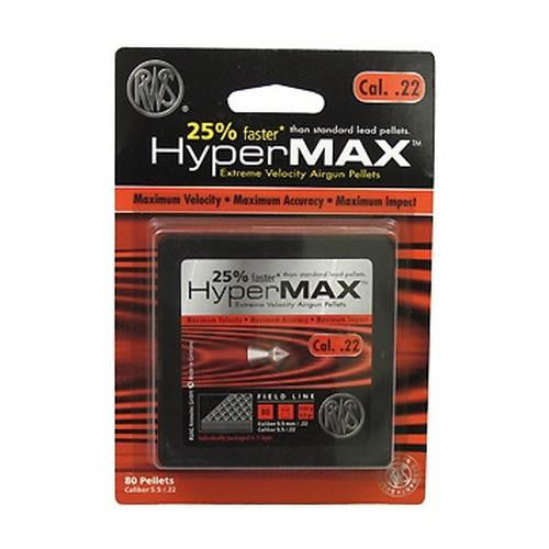 .22 Caliber HyperMax (Per 80)