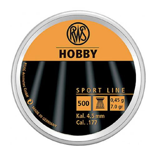 Hobby- Sport Line Pellets - .177 (Per 500)