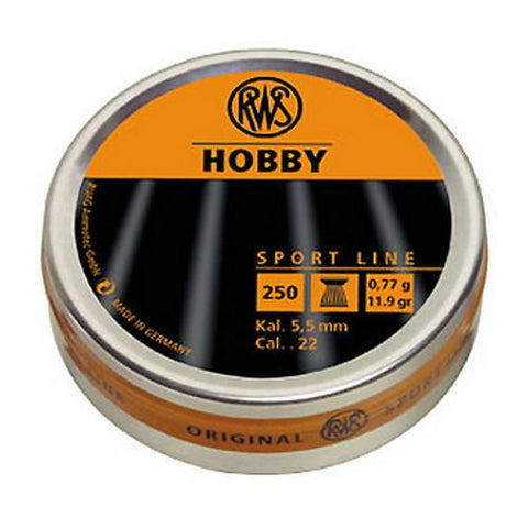 Hobby- Sport Line Pellets - .22 (Per 250)