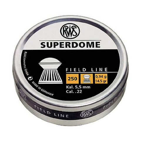 Superdome Field Line Pellets - .22 (Per 250)