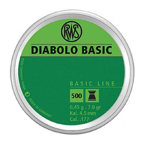 Diabolo Basic Line .177 (Per 500)