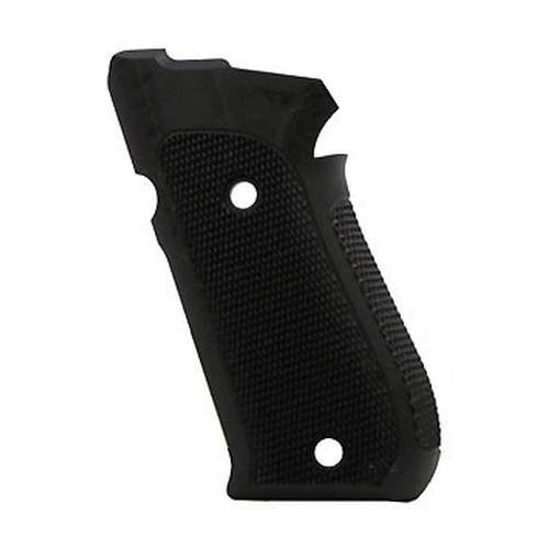 Sig P220 Single Action Only, Checkered Aluminum G10, Grip Panels - Black