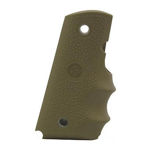 Colt Officers Rubber Grip with Finger Grooves - Flat Dark Earth