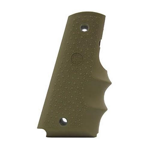 Colt Government Rubber Grip with Finger Grooves - Flat Dark Earth