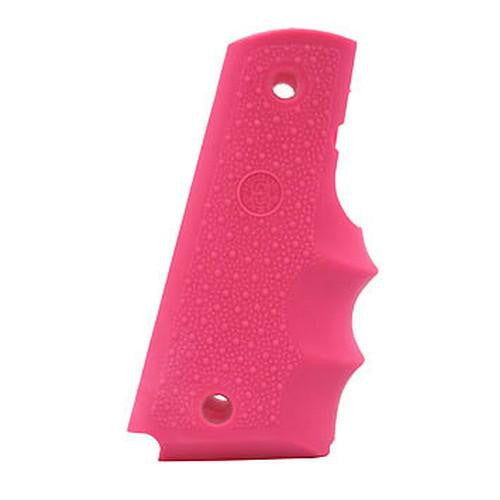 Colt Government Rubber Grip with Finger Grooves - Pink