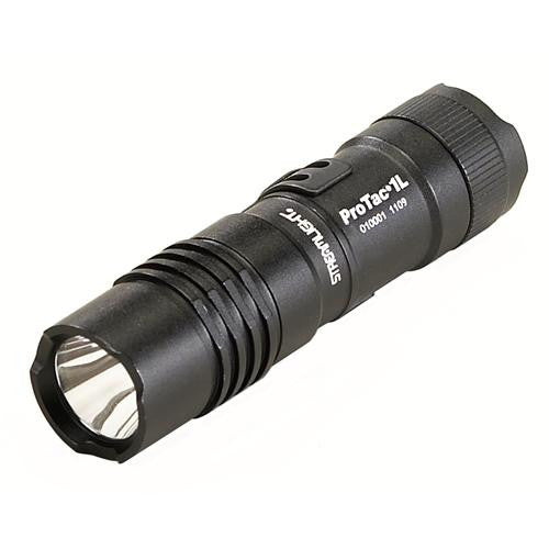 ProTac White LED, Black - 1 CR123 Battery