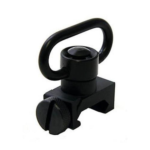 Heavy-Duty Quick Detach Picatinny Rail Sling Swivel