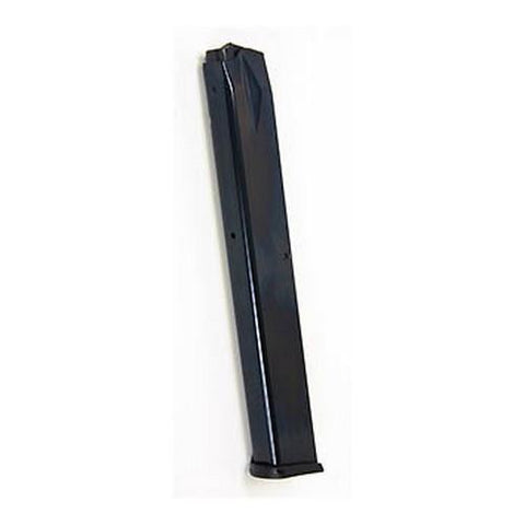 Hi-Power 9mm  Magazine, Blued - 32 Round