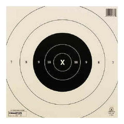 NRA Targets - 25yd Timed & Rapid Fire Tagboard (Per 12)