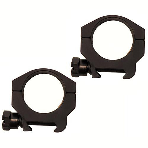 XTR Rings - Low, 1-4" Height, 30mm, Two Rings