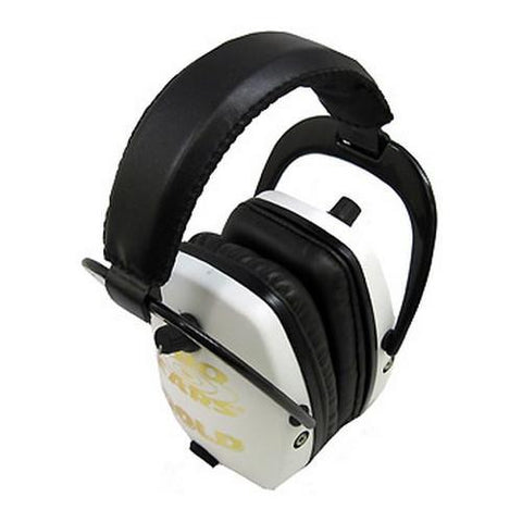 Pro Slim Gold - Noise Reduction Rating 28dB, White