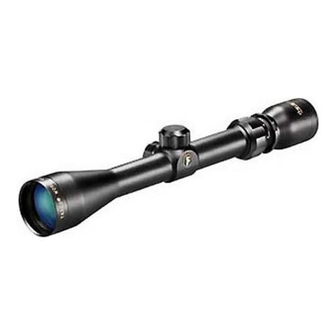 World Class Riflescope - 3-9x40 Matte Black, 500 Reticle Scope