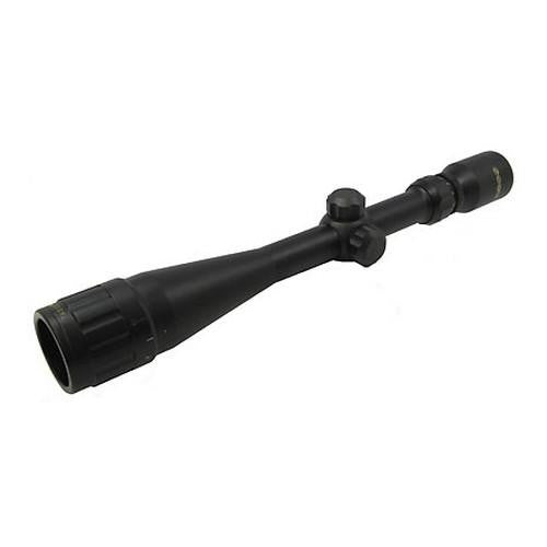 World Class Riflescope - 4-16x40 Matte Black, 500 Reticle Scop