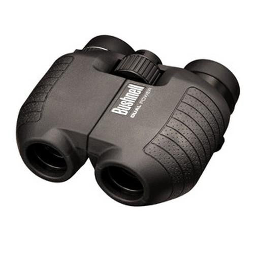 Spectator Binoculars - 5x-10x Dual Power, Black, Porro Prism