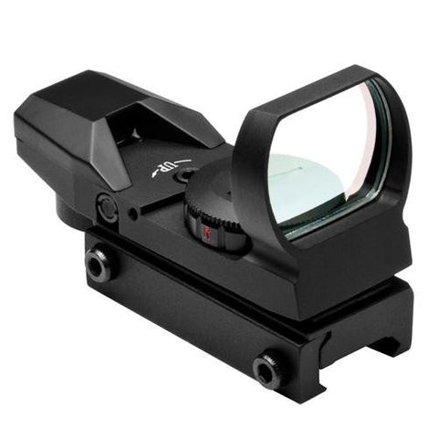 Red-Green Dot Reflex Sight - Black