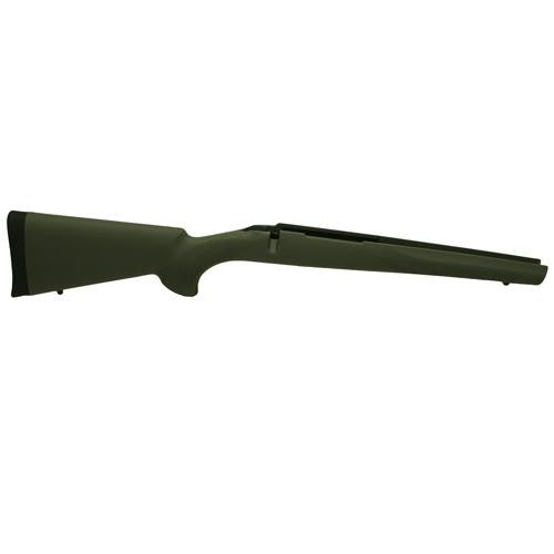 Rubber Overmolded Stock for Howa 1500-Weatherby - Short Action, Heavy Barrel, Pillar Bedding Olive Dr. Green