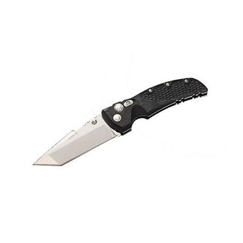 G10 Frame 4 - Tanto Blade, Tumble Finish, Black