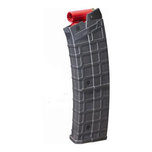 Saiga Polymer Magazine - 12 Gauge 10 Round Black