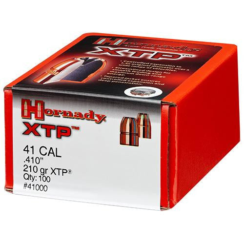 41 Caliber Bullets, 210 Gr HP-XTP (Per 100)