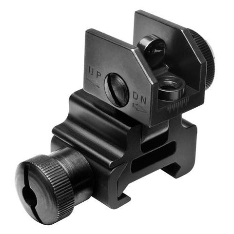 AR15 Flip Up Rear Sight