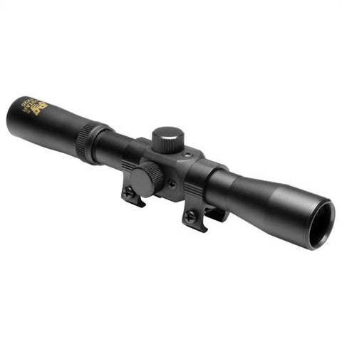 Tactical Scope Series - 4x20 Compact Airgun Scope-Blue Lens