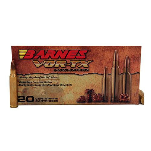 223 Remington VOR-TX Ammunition, 55gr Triple-Shock X Bullet HP Lead-Free, Per 20