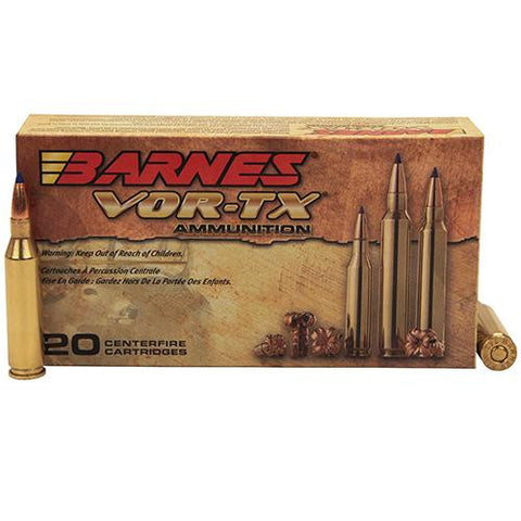 243 Winchester VOR-TX Ammunition, 80gr Tipped Triple-Shock X Bullet BT, Per 20