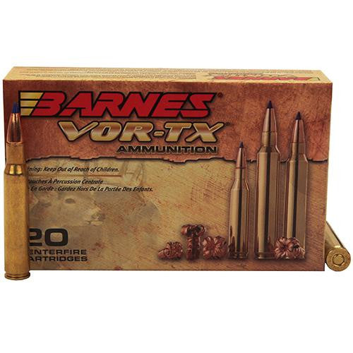 30-06 Springfield Ammunition - VOR-TX, 150 Grains, Tipped Triple-Shock X Bullet Boat Tail Lead-Free, Per 20