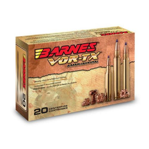 300 Remington Ultra Magnum Ammunition - VOR-TX, 180 Grains, Tipped Triple-Shock X Bullet Boat Tail Lead-Free, Per 20