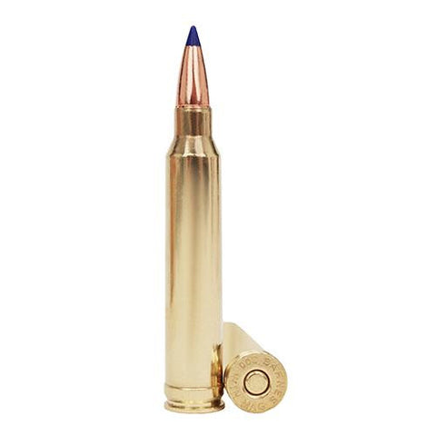 300 Winchester Magnum Ammunition - VOR-TX, 165 Grains, Tipped Triple-Shock X Bullet Boat Tail Lead-Free, Per 20