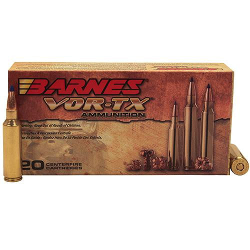 300 Winchester Short Magnum (WSM) Ammunition - VOR-TX, 165 Grains, Tipped Triple-Shock X Bullet Boat Tail Lead-Free, Per 20