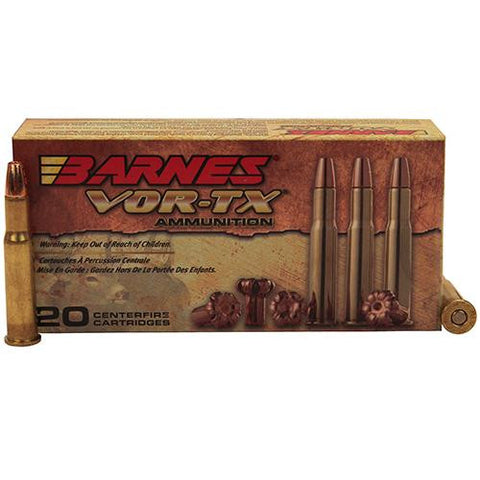 30-30 Winchester VOR-TX Ammunition, 150gr Triple-Shock X Bullet Flat Nose Per 20