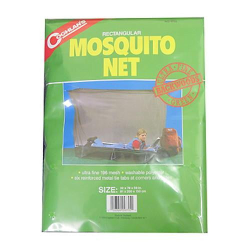 Mosquito Net - Backwoods, Single, Green