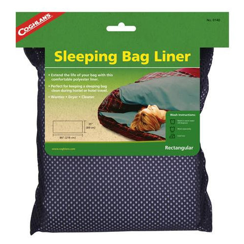 Sleeping Bag Liner - Rectangular