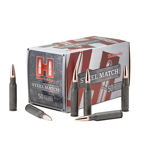 308 Winchester - 155 Gr, BTHP Steel Match-50