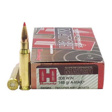 308 Winchester - 168gr A-MAX Superformance Match-20