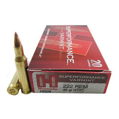 222 Remington - Superformance Varmint, 35 Gr, NTX-20