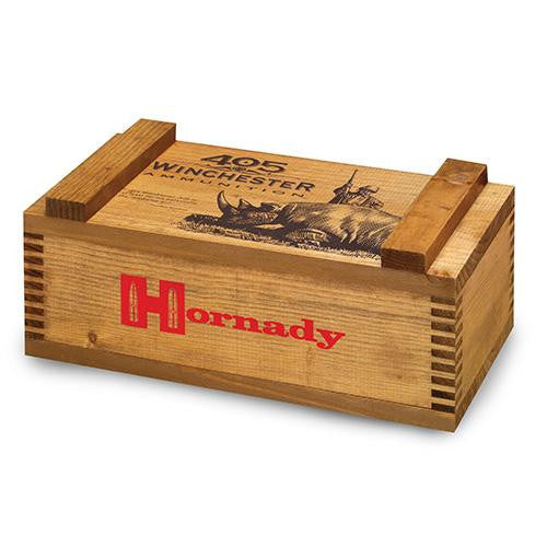 Wooden Ammo Box