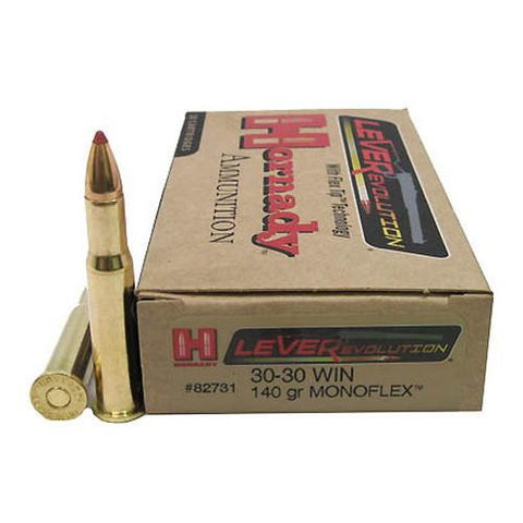 30-30 Winchester - 140 Gr, MonoFlex Leverevolution-20