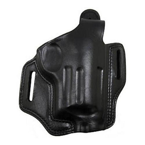 5 Black Widow Leather Holster - Black, Fits Taurus Judge 3" Chamber, 3" Barrel, Right Hand