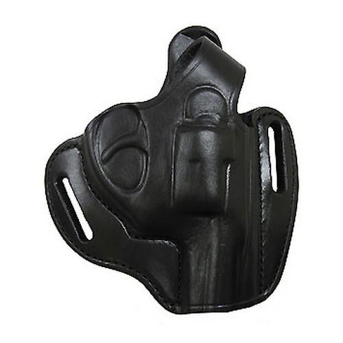 57 Remedy Holster Black - Right Hand, Size 22A, Ruger LCR