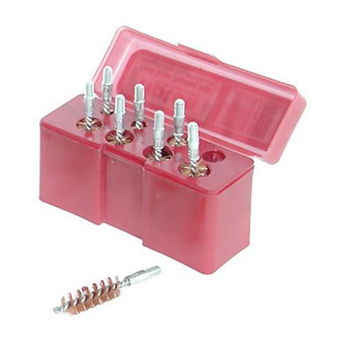 8 Piece Bronze Handgun Bore Brush Set