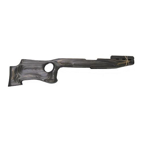 TimberSmith SKS Thumb Hole Stock - Black Laminate Right Hand