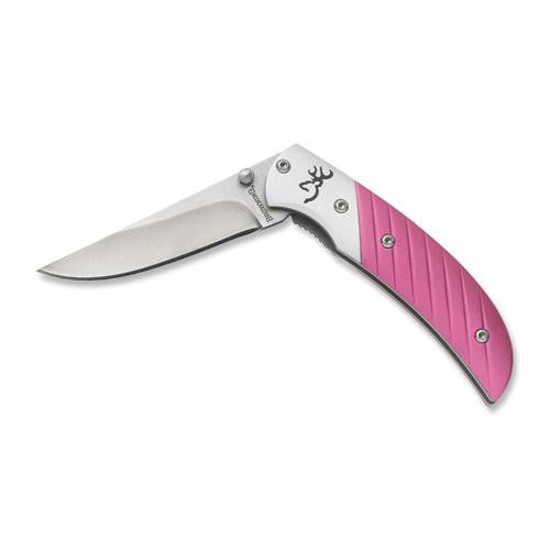 Prism II Knife - Mountain Titanium-Pink